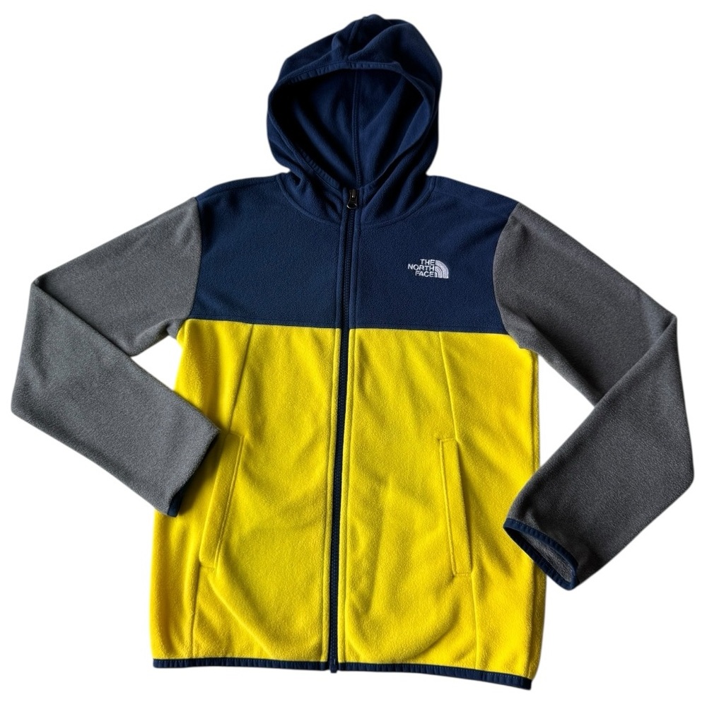 The North Face Boy's Glacier Full Zip Hoodie